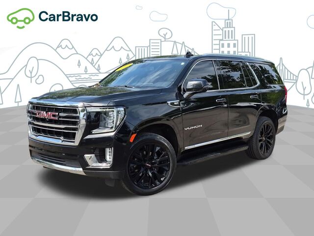 2021 GMC Yukon SLT