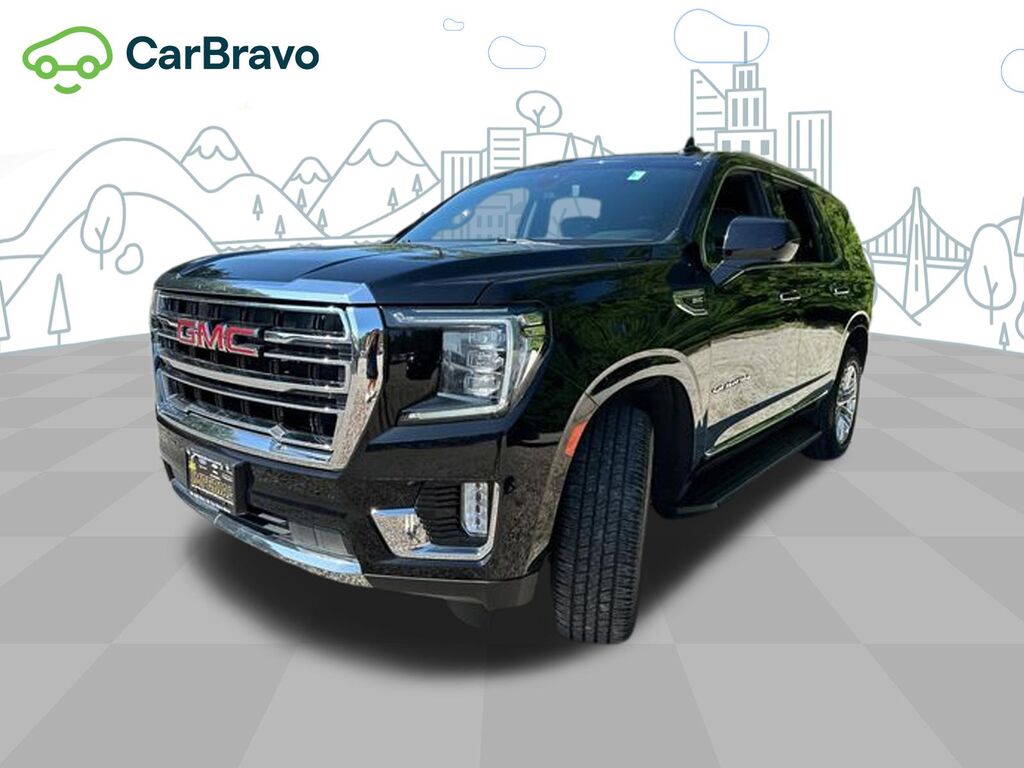 2021 GMC Yukon SLT — photo 1 of 6