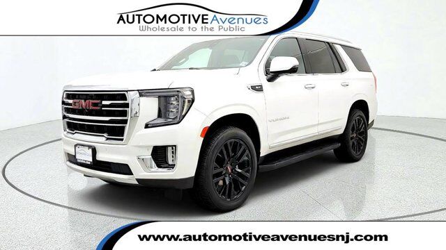 2021 GMC Yukon SLT