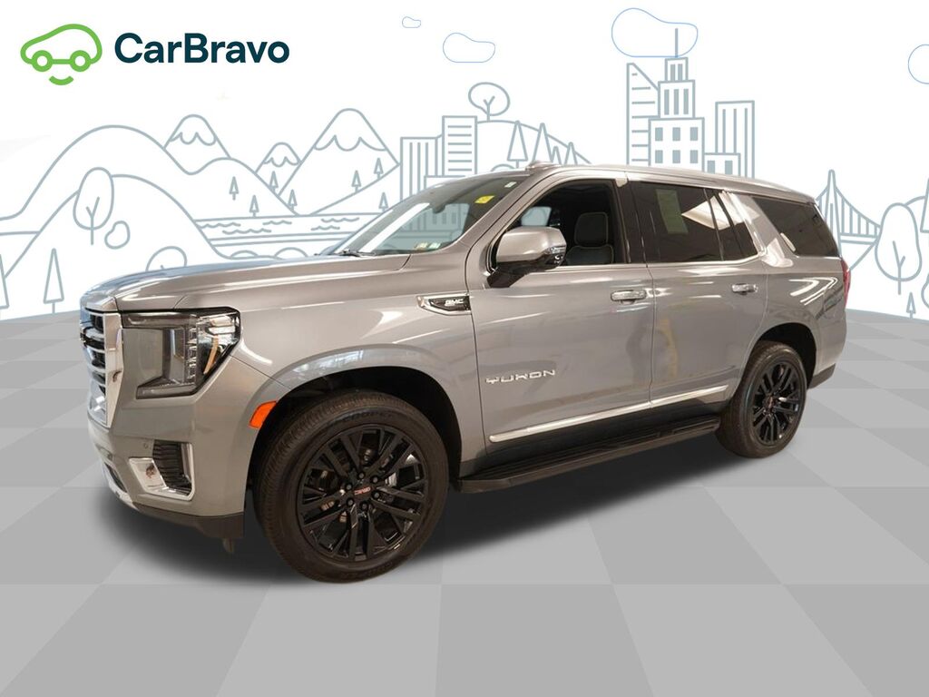 2022 GMC Yukon SLT — photo 1 of 6