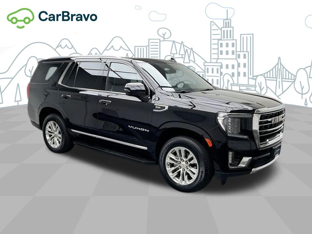 2022 GMC Yukon SLT — photo 1 of 6