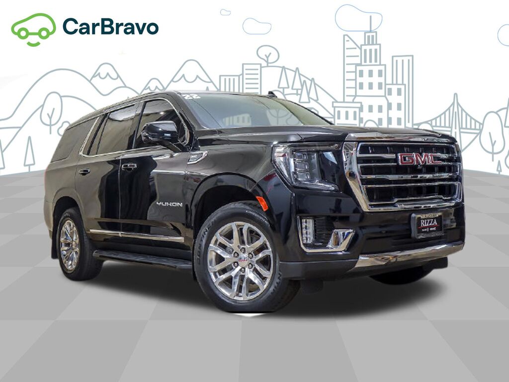 2022 GMC Yukon SLT — photo 1 of 7