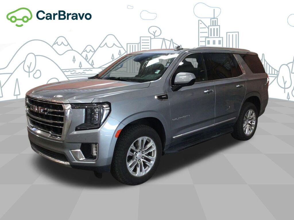 2023 GMC Yukon SLT — photo 1 of 7