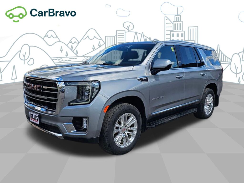 2023 GMC Yukon SLT — photo 1 of 6