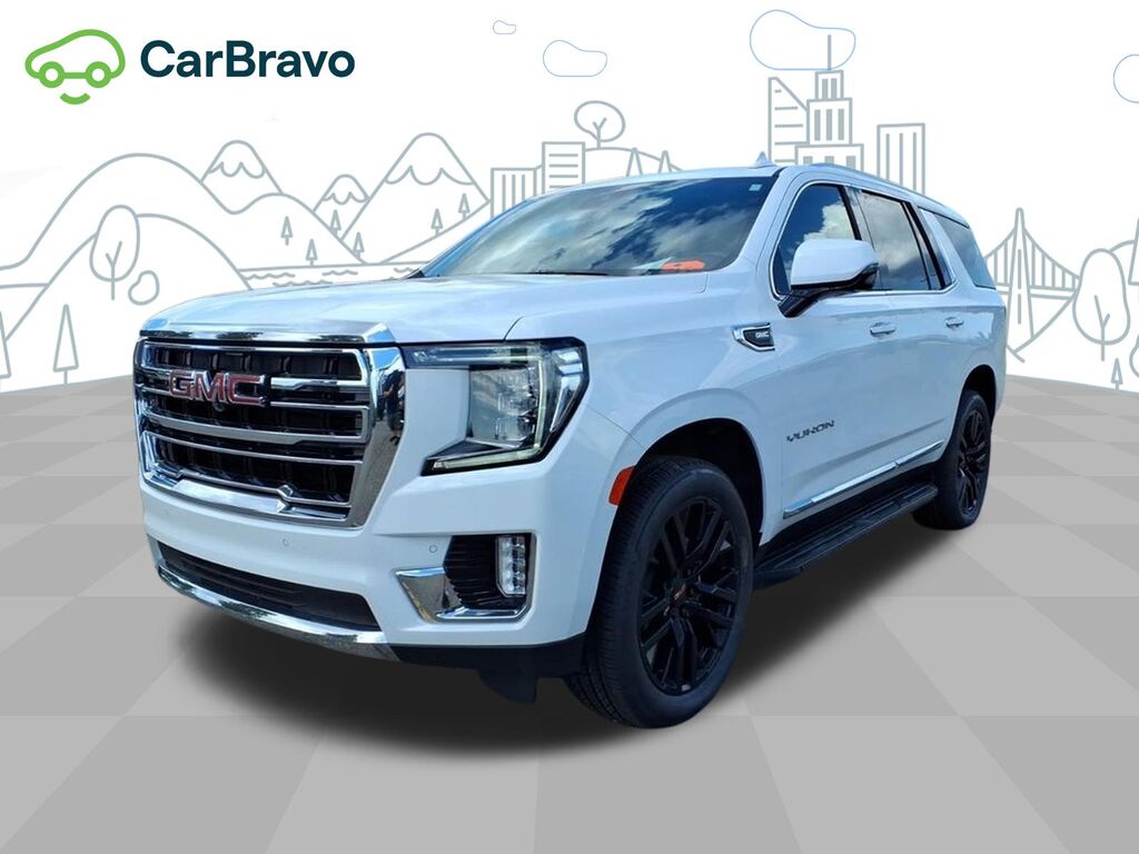 2023 GMC Yukon SLT — photo 1 of 5