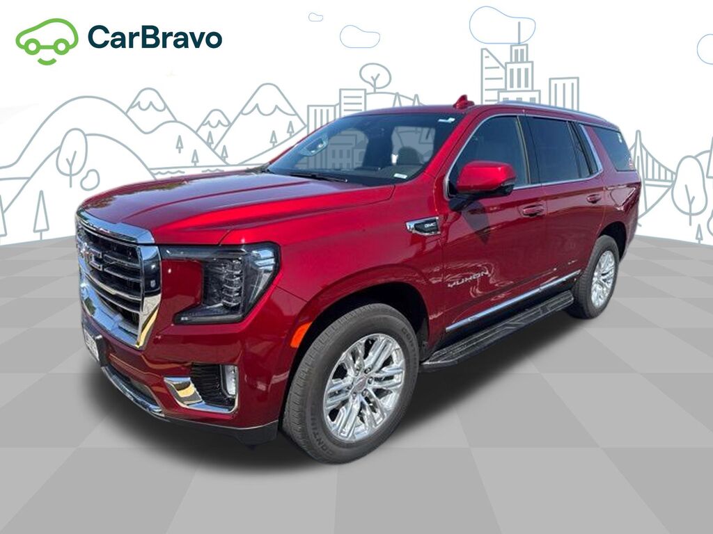 2023 GMC Yukon SLT — photo 1 of 6