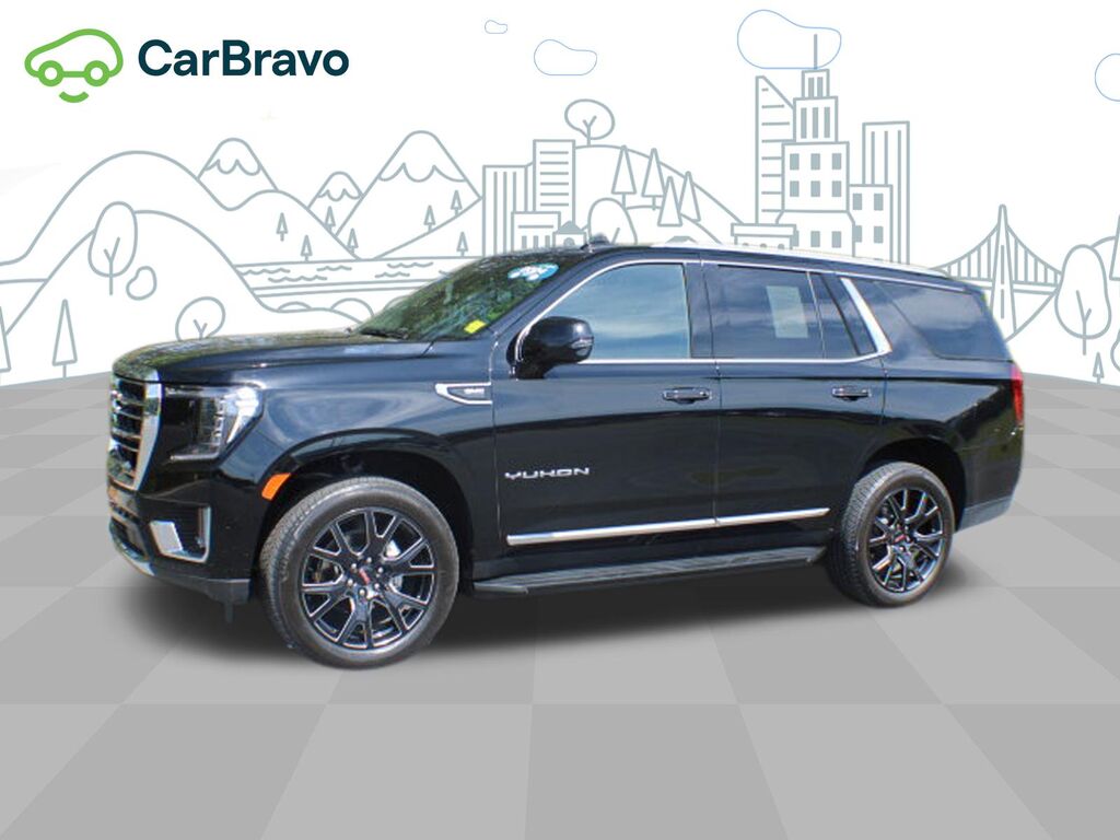 2024 GMC Yukon SLT — photo 1 of 6