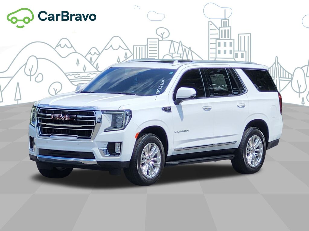 2024 GMC Yukon SLT — photo 1 of 6