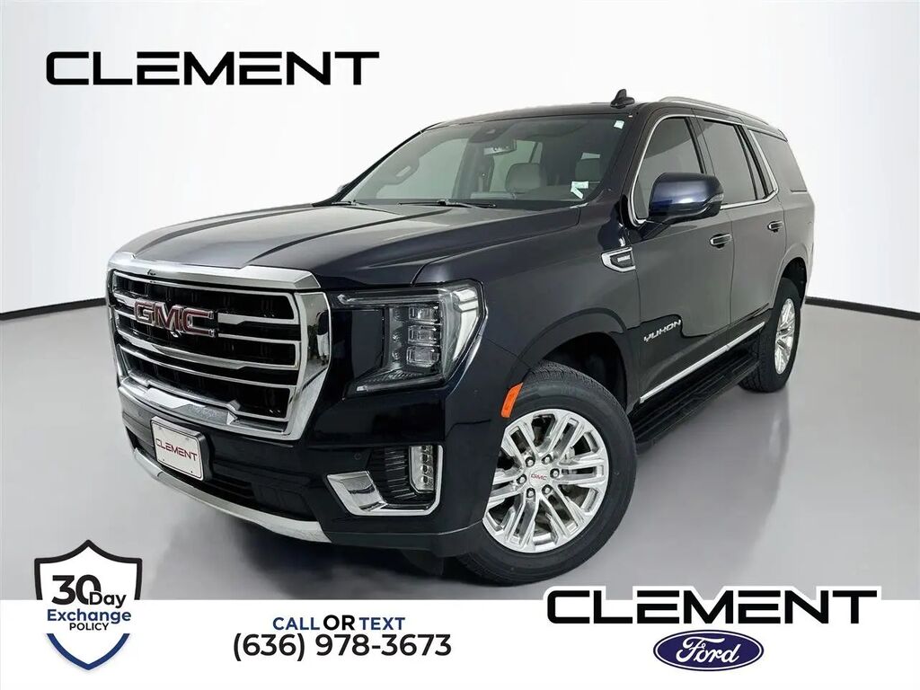 2023 GMC Yukon SLT — photo 1 of 10