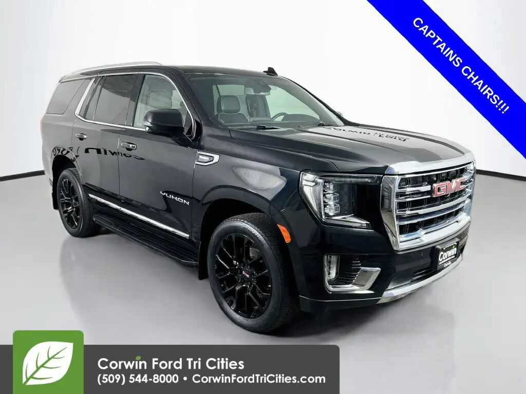 2022 GMC Yukon SLT — photo 1 of 13