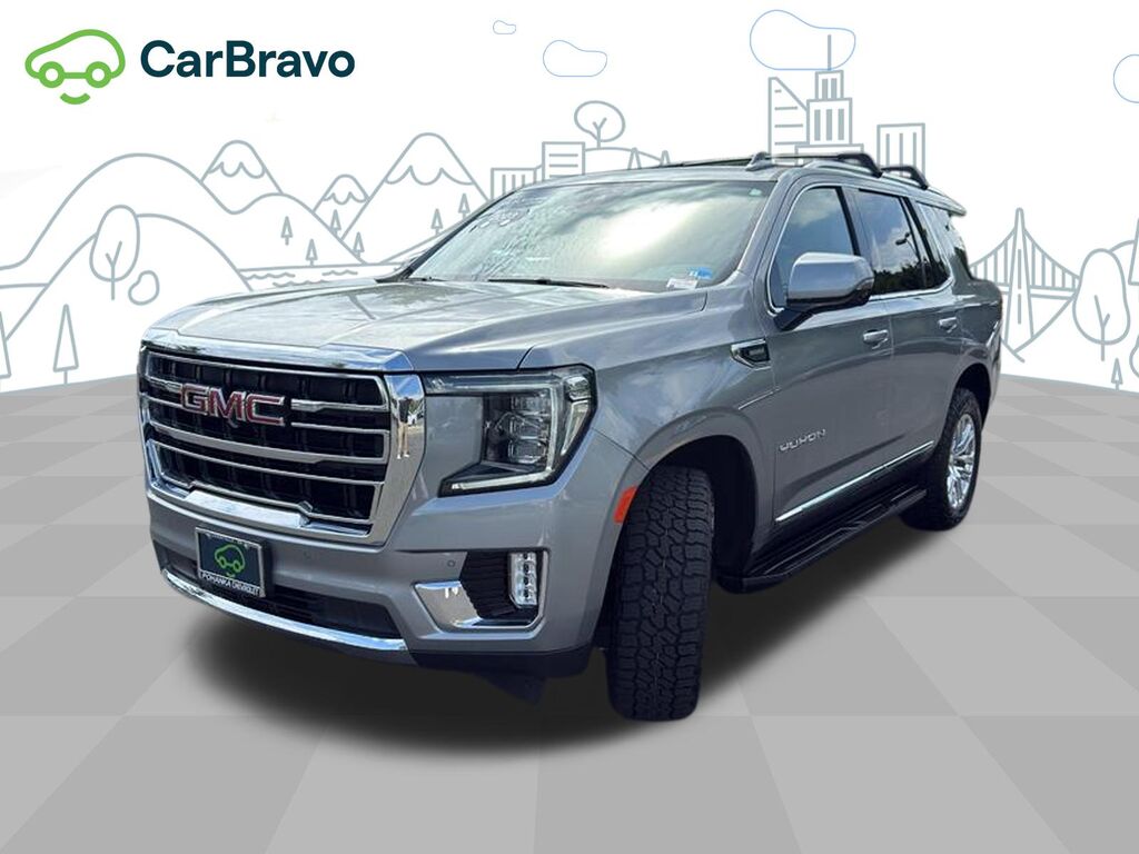 2023 GMC Yukon SLT — photo 1 of 6