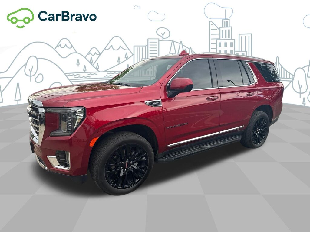 2023 GMC Yukon SLT — photo 1 of 6