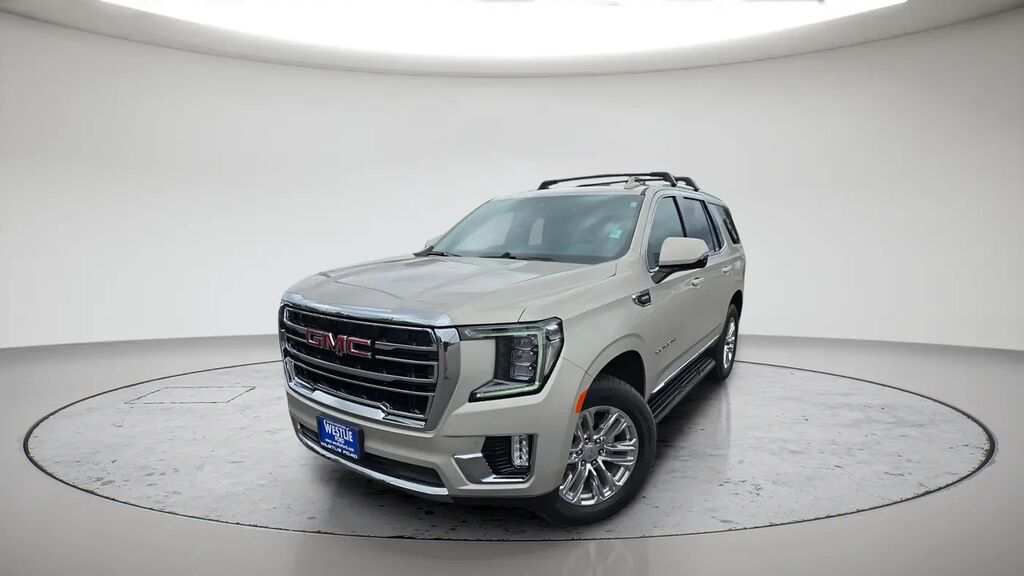 2021 GMC Yukon SLT — photo 1 of 13