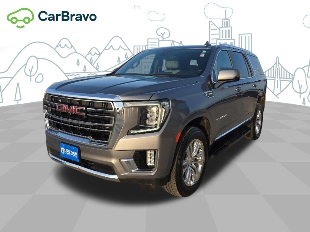 2022 GMC Yukon SLT — photo 1 of 6