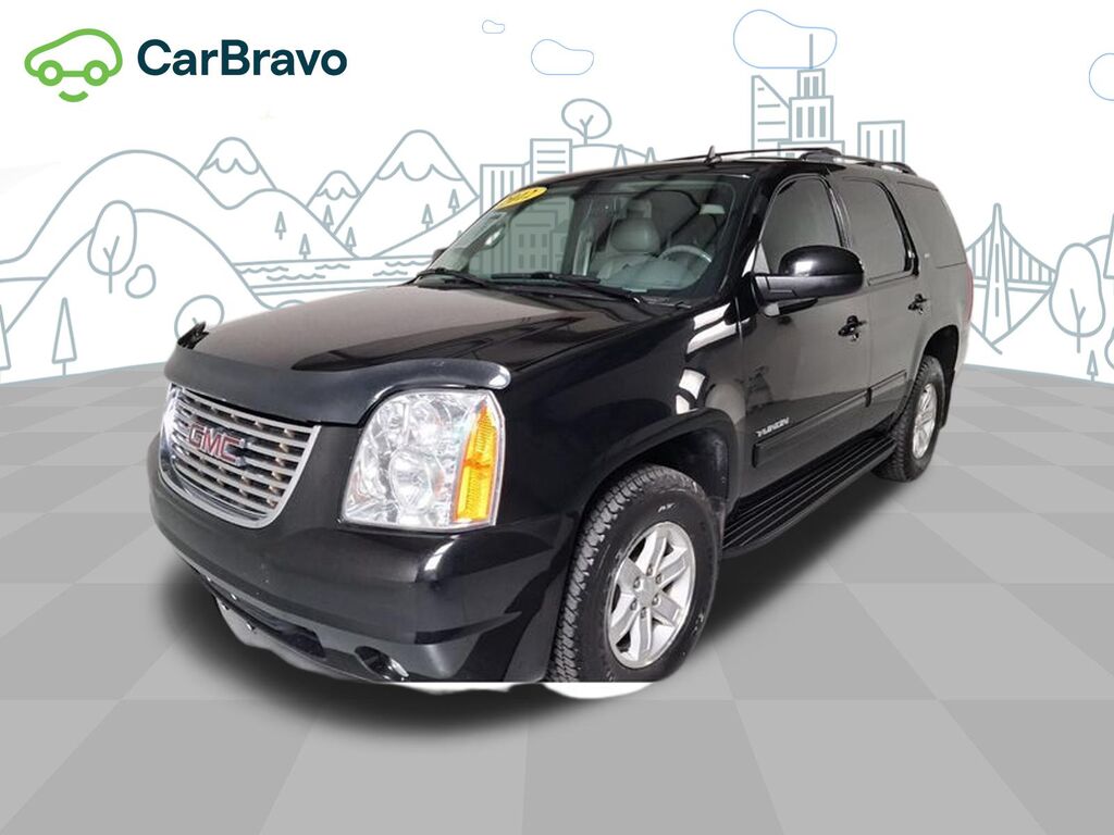 2012 GMC Yukon SLT — photo 1 of 6