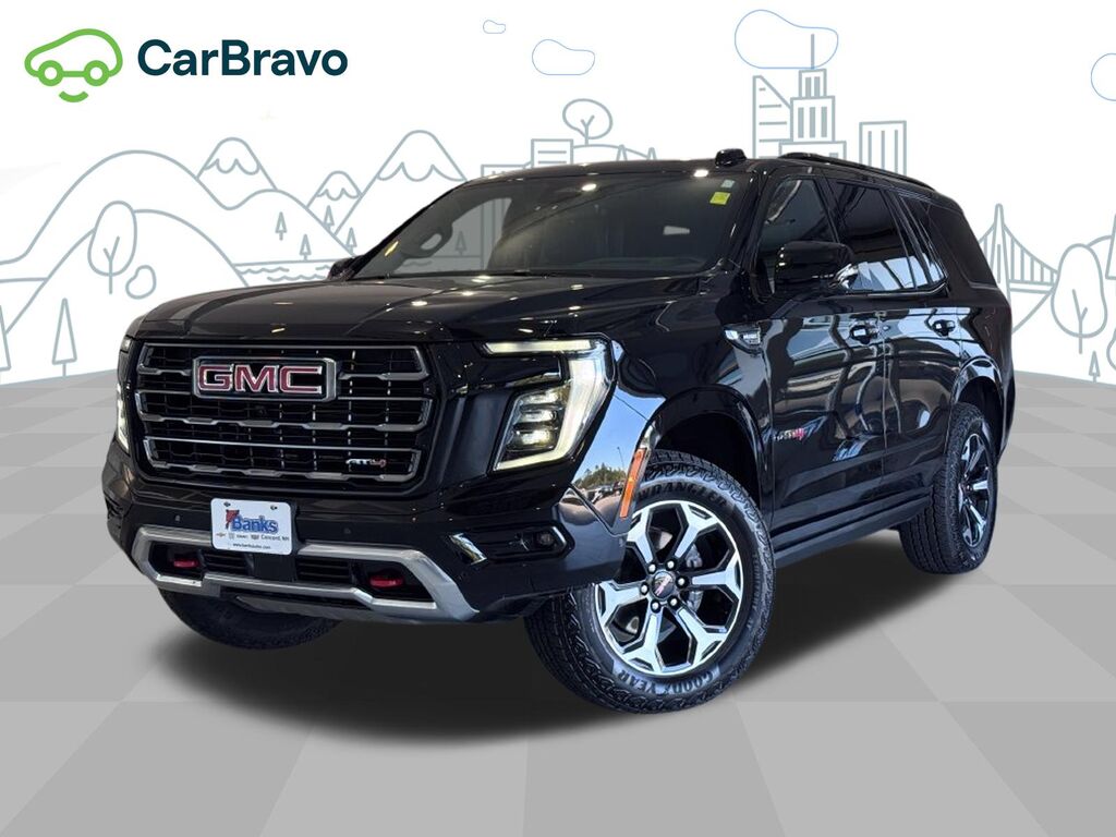 2026 GMC Yukon AT4 — photo 1 of 7