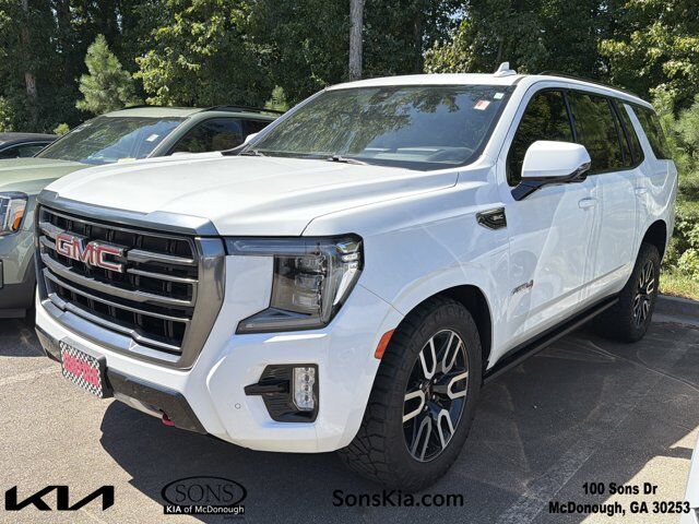 2021 GMC Yukon AT4
