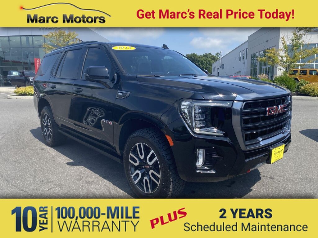2023 GMC Yukon AT4 — photo 1 of 26