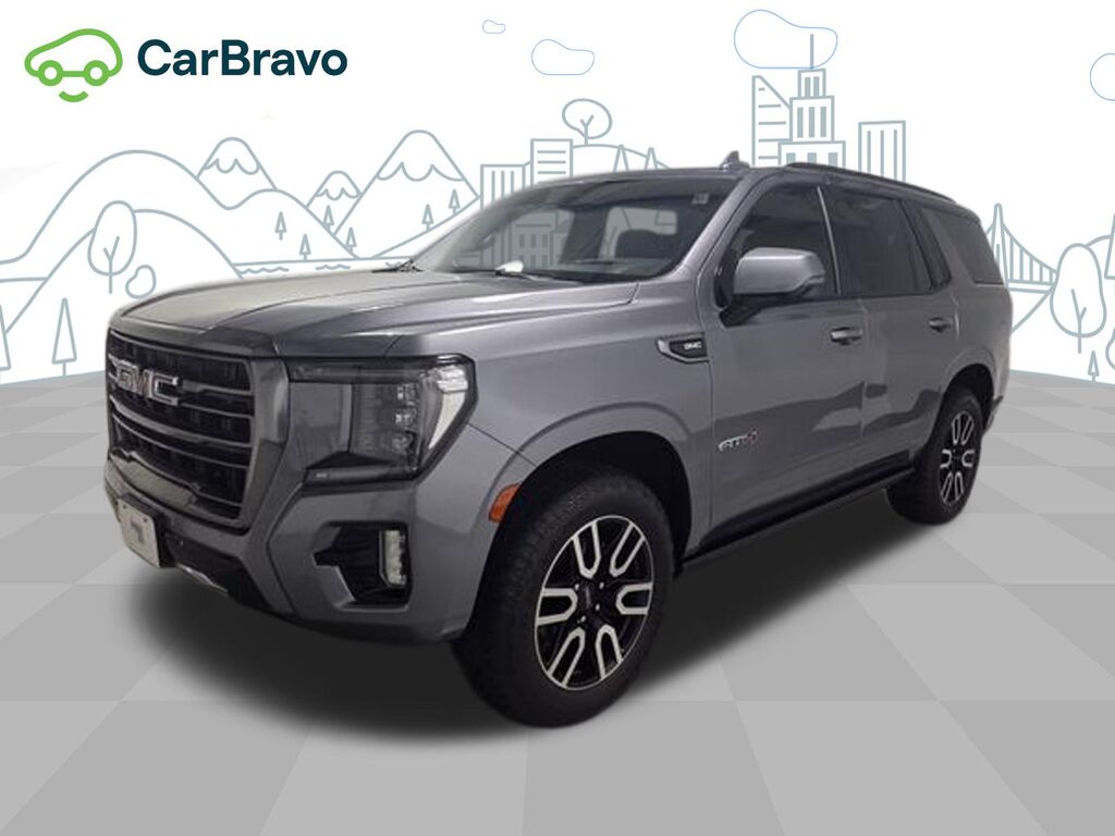 2021 GMC Yukon AT4 — photo 1 of 7