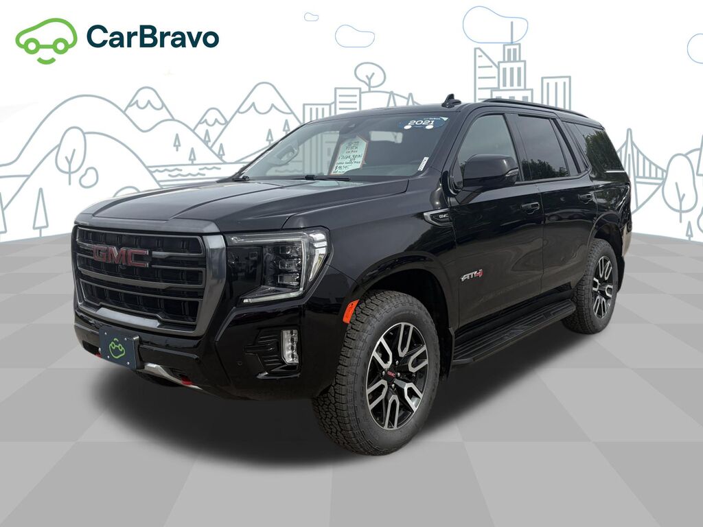 2021 GMC Yukon AT4 — photo 1 of 7