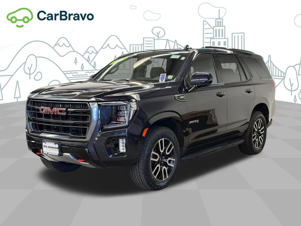 2024 GMC Yukon AT4 — photo 1 of 6