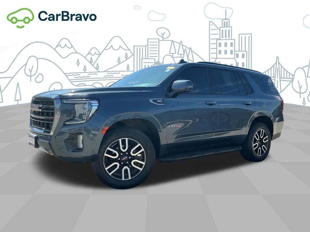 2021 GMC Yukon AT4 — photo 1 of 6