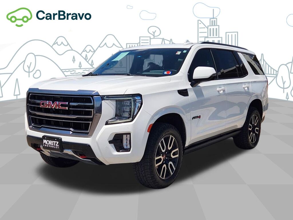 2023 GMC Yukon AT4 — photo 1 of 7