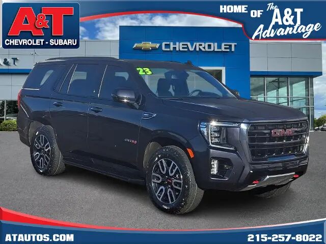 2023 GMC Yukon AT4