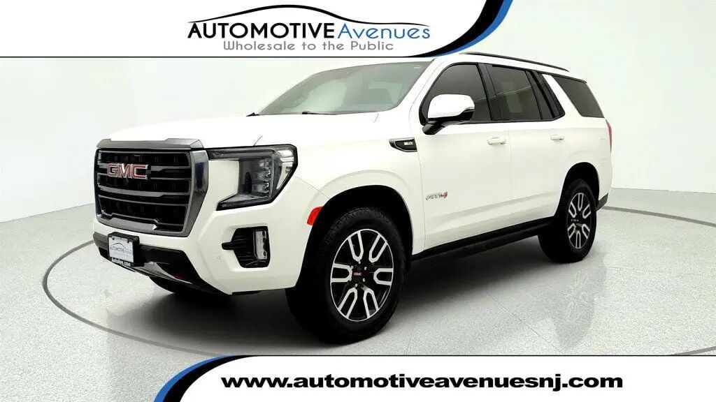 2024 GMC Yukon AT4 — photo 1 of 26