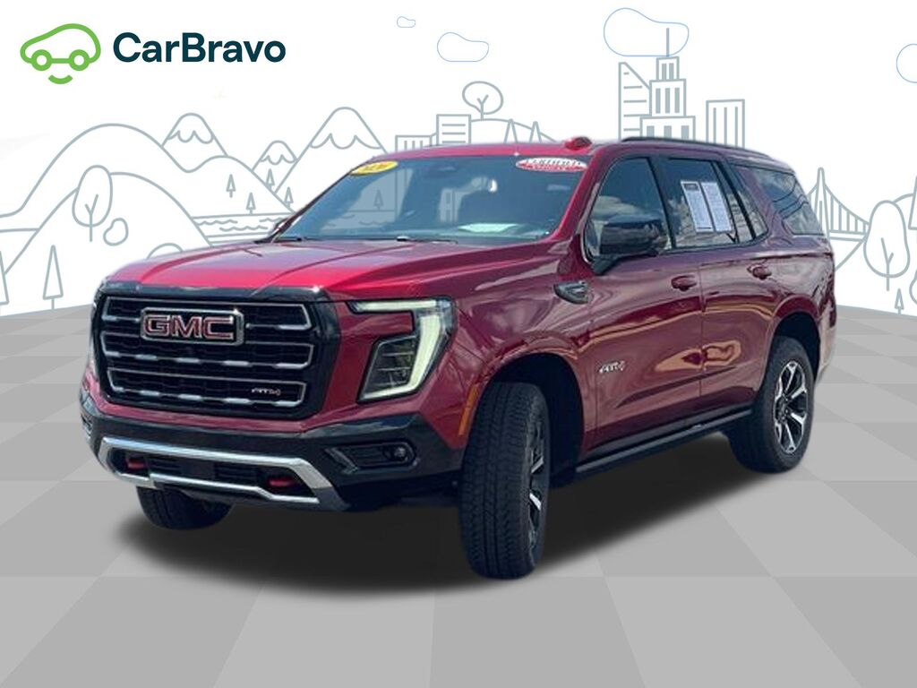 2026 GMC Yukon AT4 — photo 1 of 6