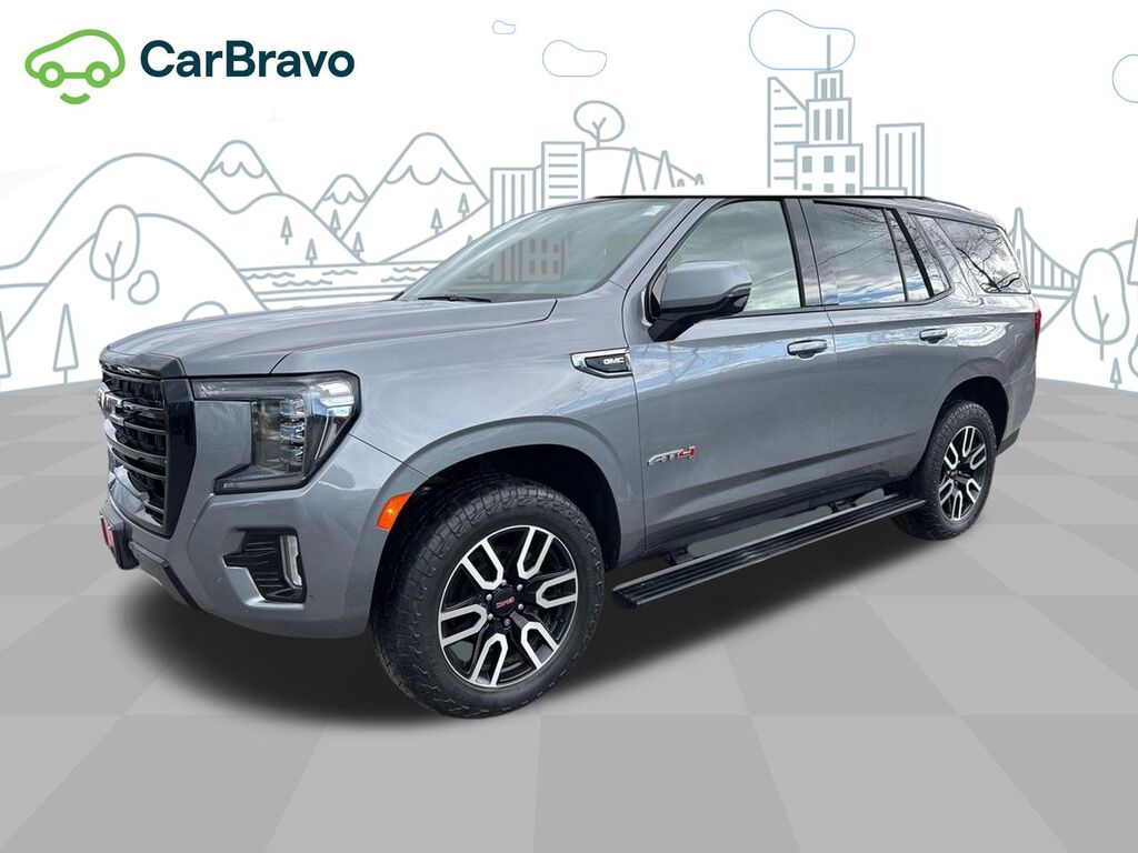 2021 GMC Yukon AT4 — photo 1 of 7
