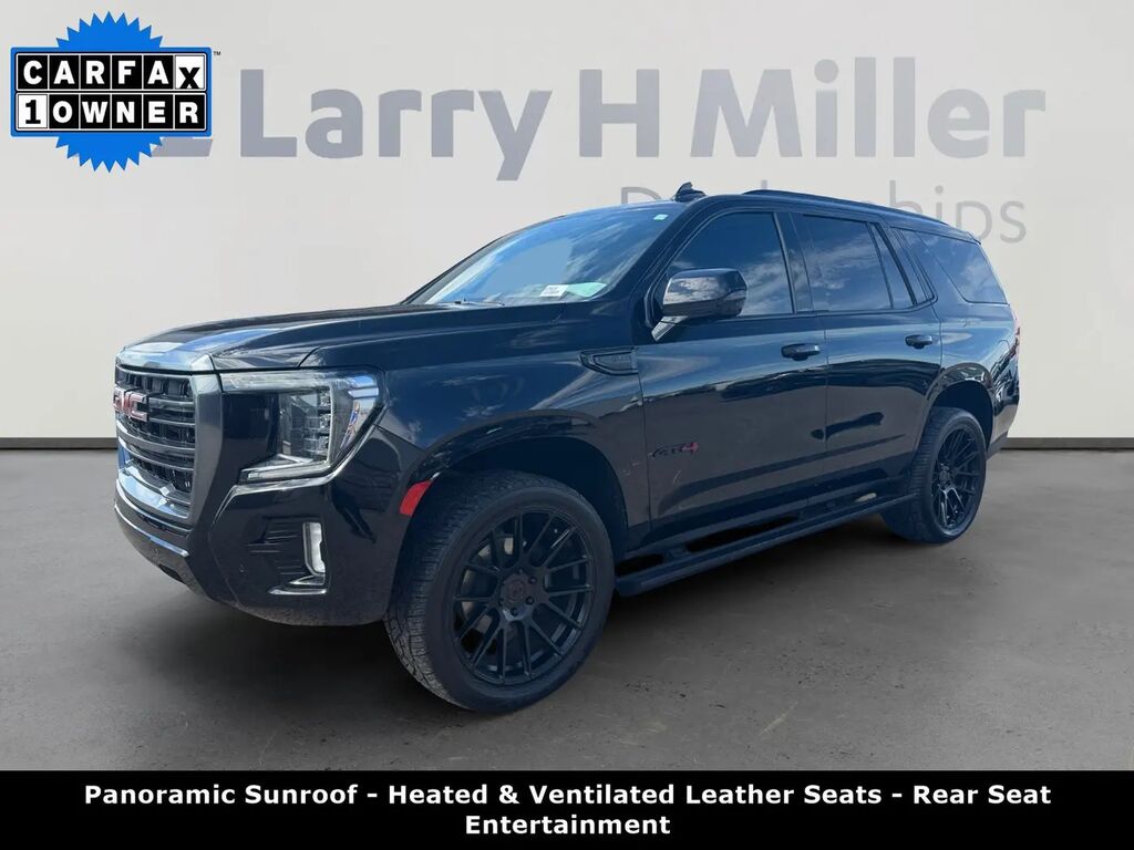 2021 GMC Yukon AT4 — photo 1 of 16