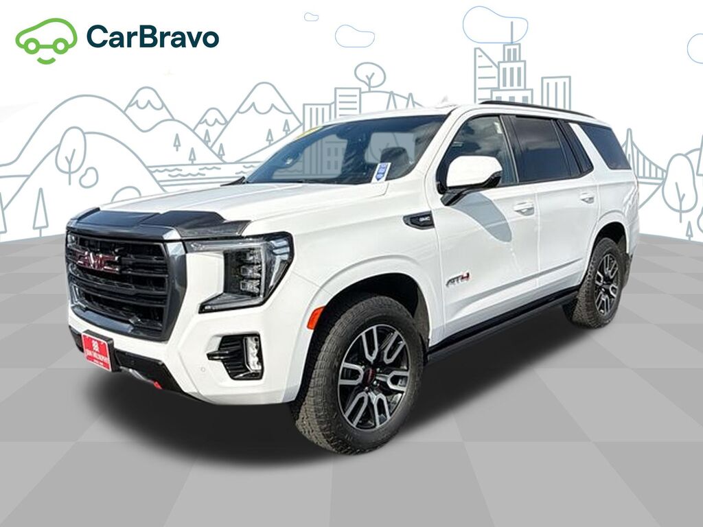 2021 GMC Yukon AT4 — photo 1 of 7