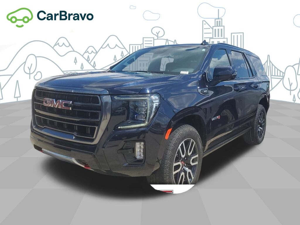 2024 GMC Yukon AT4 — photo 1 of 6