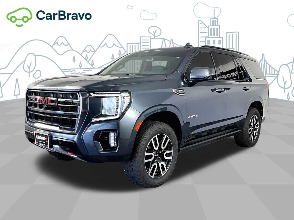 2021 GMC Yukon AT4 — photo 1 of 6
