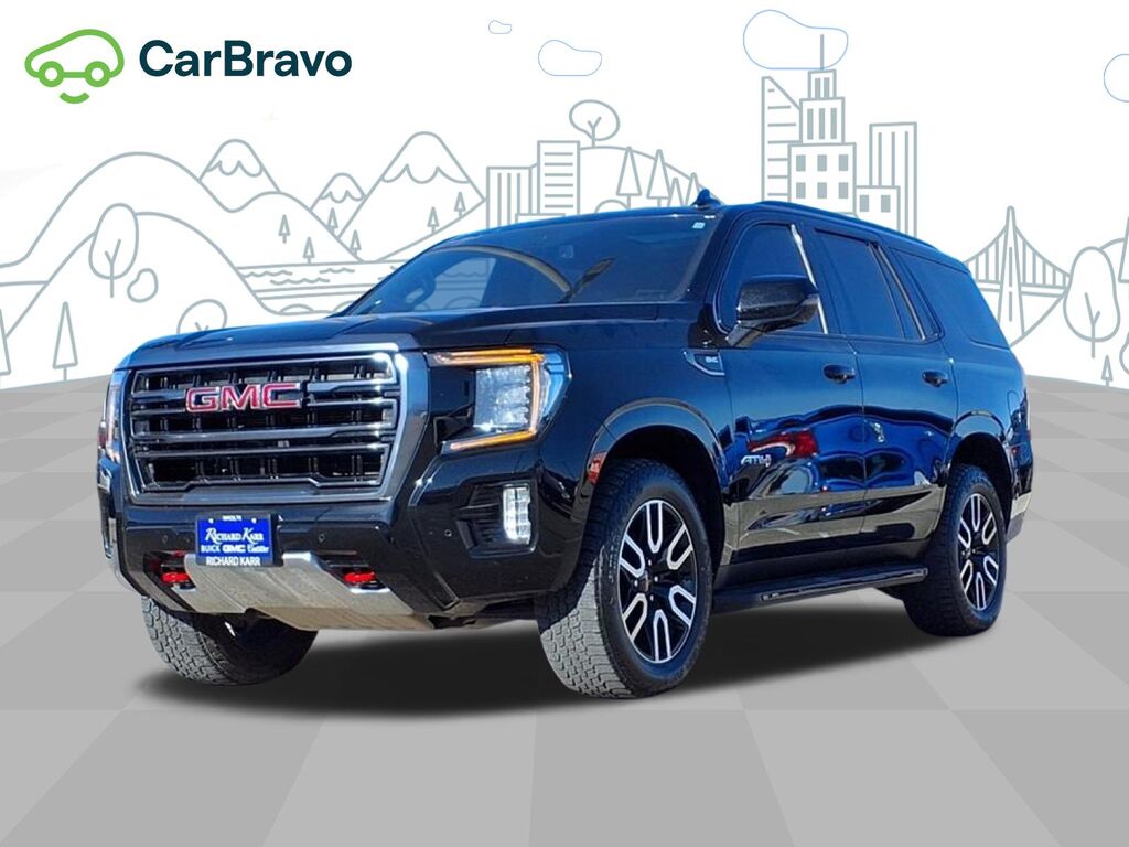 2022 GMC Yukon AT4 — photo 1 of 6