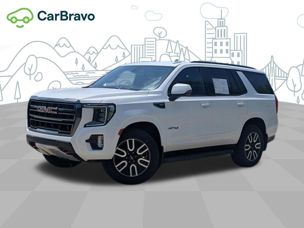 2021 GMC Yukon AT4 — photo 1 of 7