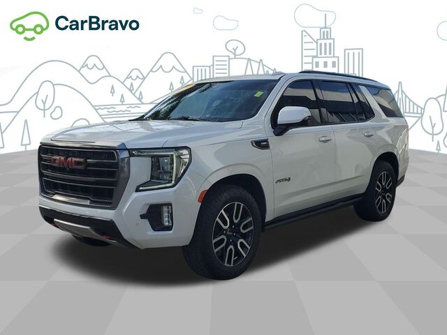 2021 GMC Yukon AT4