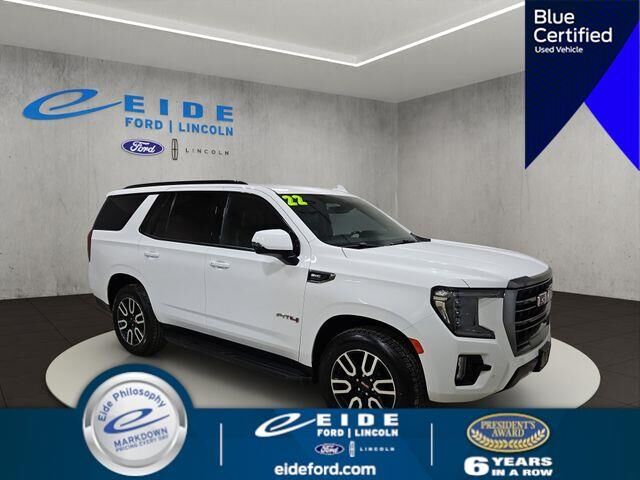 2022 GMC Yukon AT4