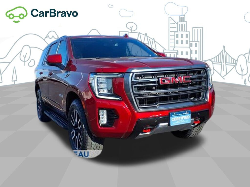 2023 GMC Yukon AT4 — photo 1 of 7