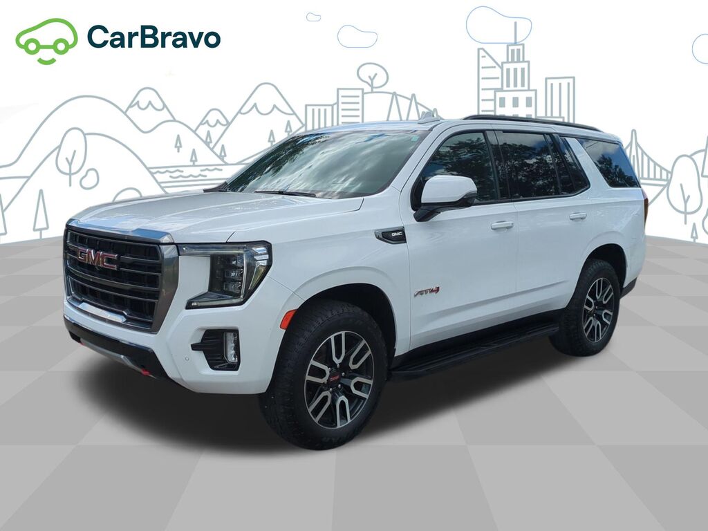2021 GMC Yukon AT4 — photo 1 of 6