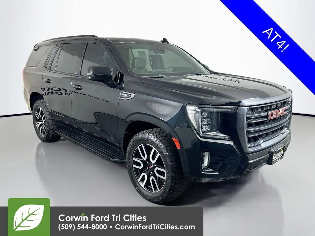 2021 GMC Yukon AT4 — photo 1 of 13