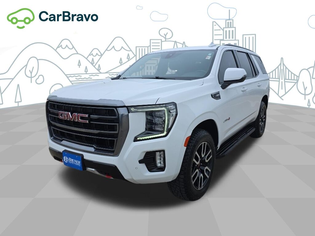 2022 GMC Yukon AT4 — photo 1 of 6