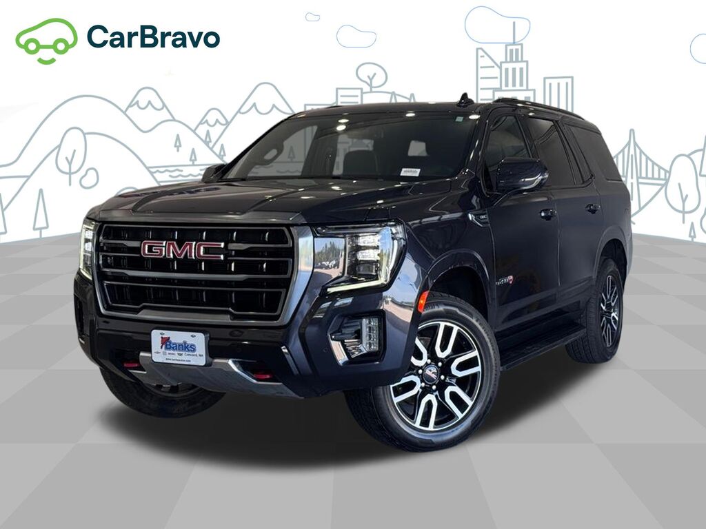 2023 GMC Yukon AT4 — photo 1 of 6