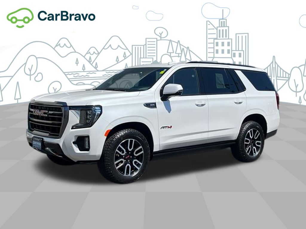 2023 GMC Yukon AT4 — photo 1 of 6