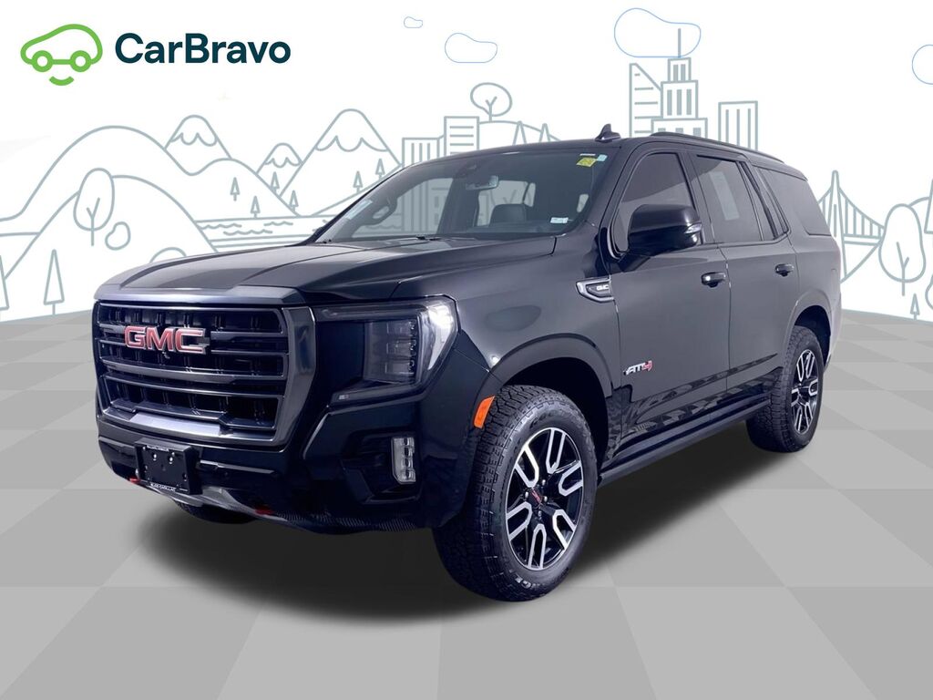 2021 GMC Yukon AT4 — photo 1 of 7