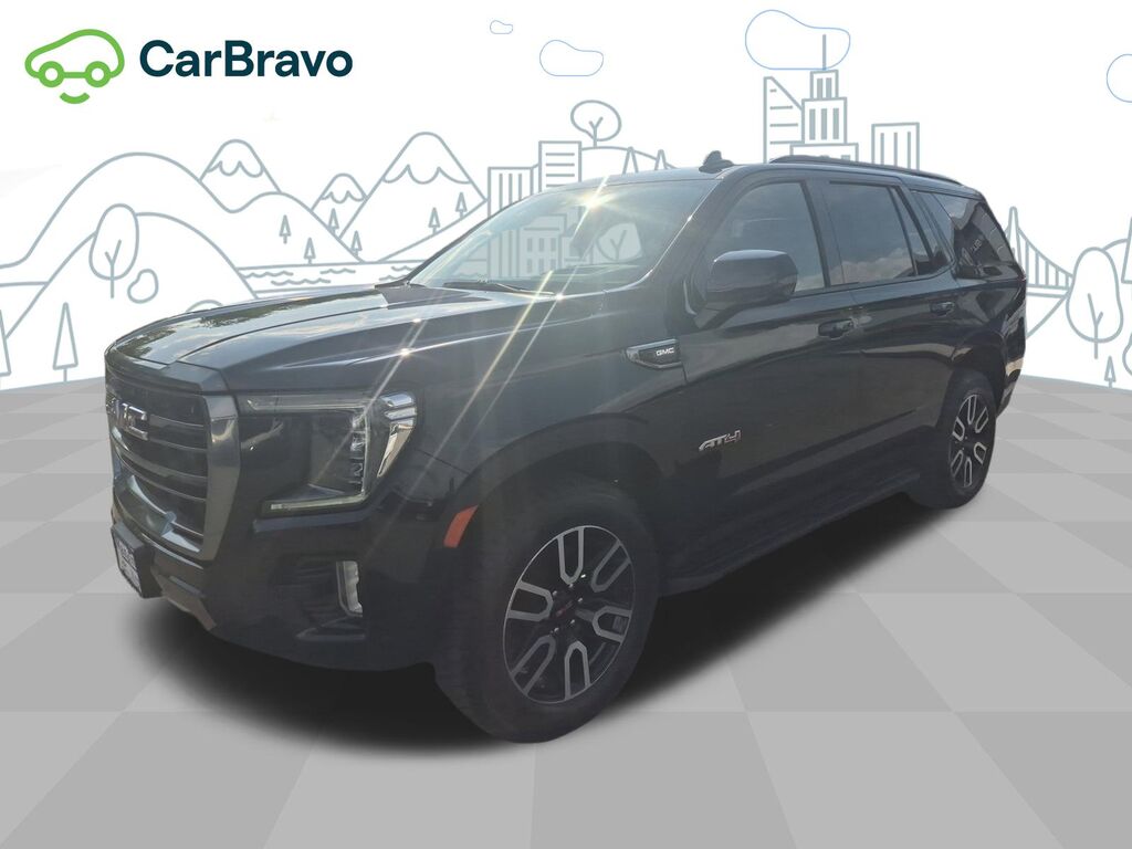 2021 GMC Yukon AT4 — photo 1 of 6