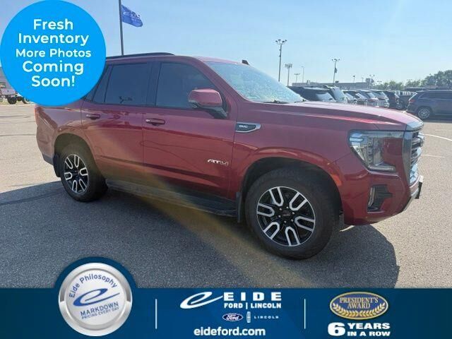 2021 GMC Yukon AT4 — photo 1 of 24