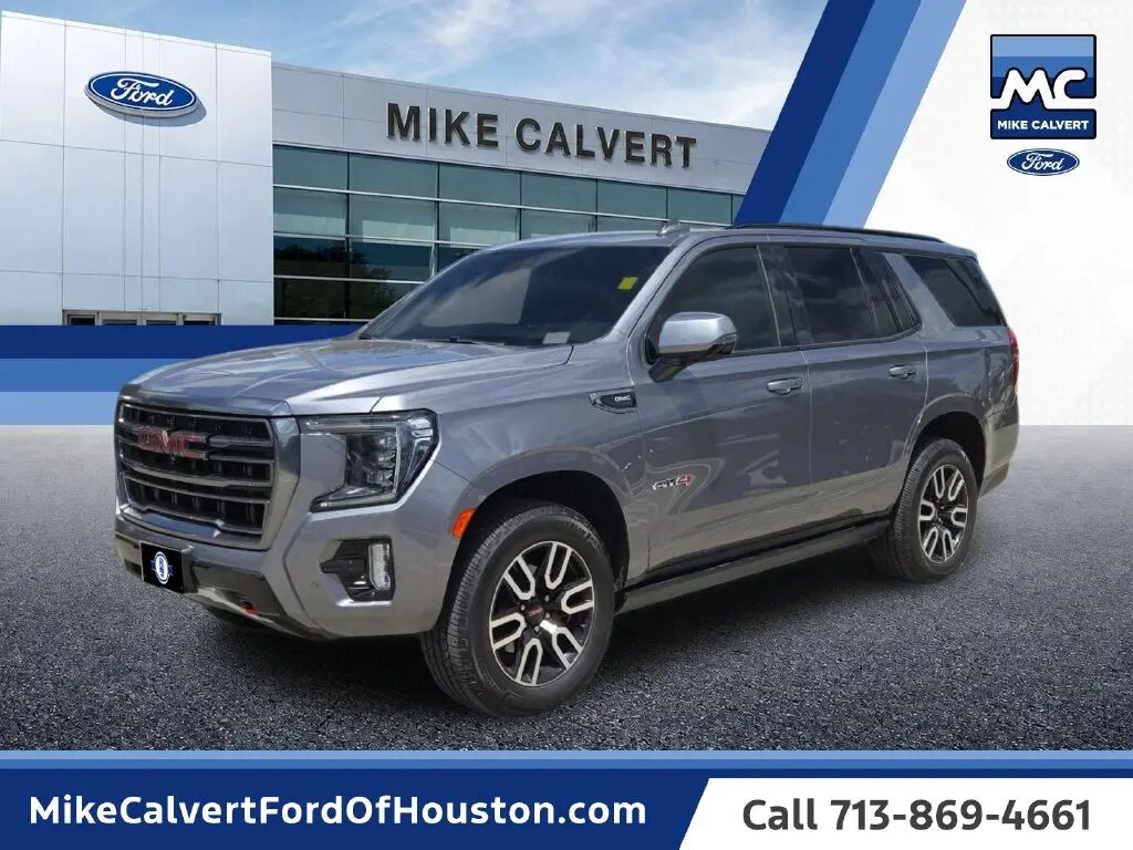 2021 GMC Yukon AT4 — photo 1 of 13