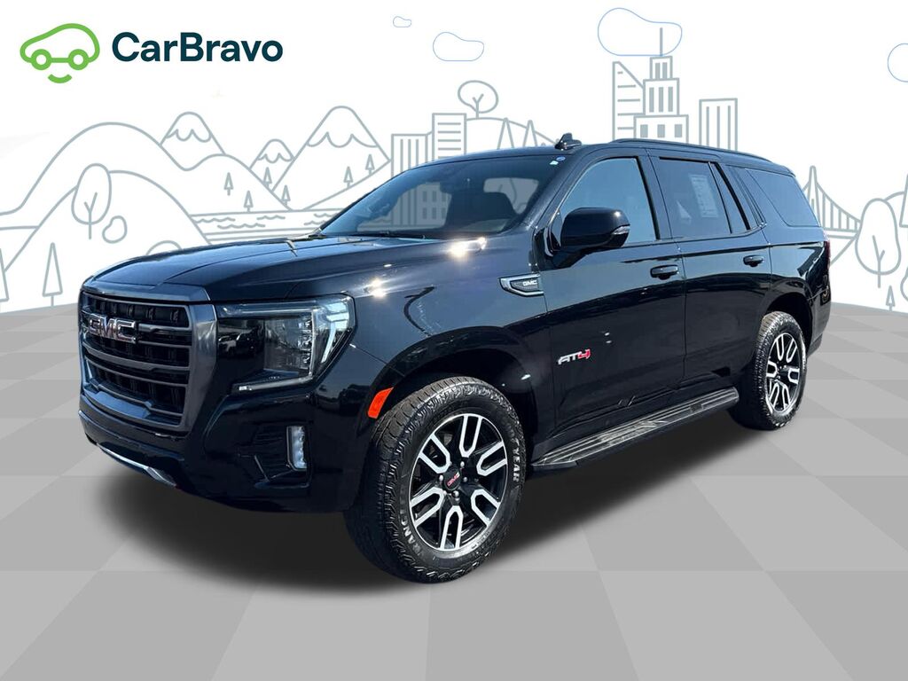 2023 GMC Yukon AT4 — photo 1 of 6